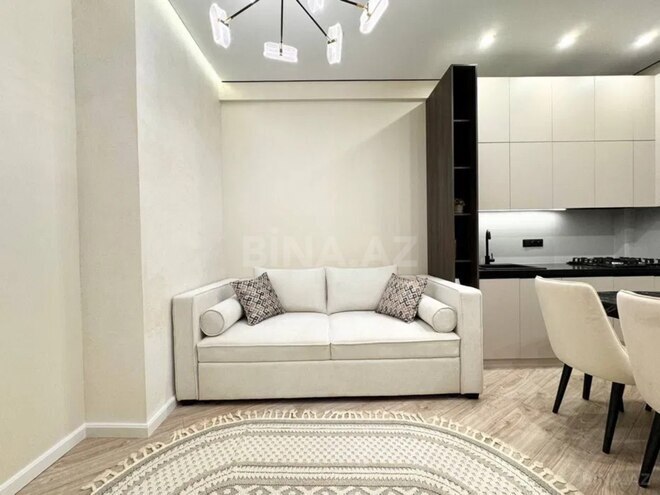 İcarəyə verilir 2 otaqlı yeni tikili 55 m², 20 Yanvar m., photo 3 from 10