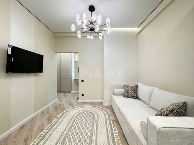 İcarəyə verilir 2 otaqlı yeni tikili 55 m², 20 Yanvar m., photo 4 from 10