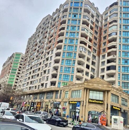 Satılır 4 otaqlı yeni tikili 180 m², Nəriman Nərimanov m., photo 1 from 15