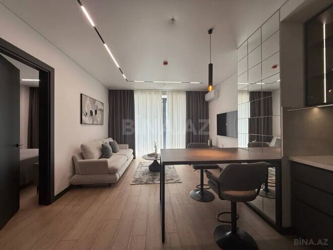 İcarəyə verilir 2 otaqlı yeni tikili 55 m², 20 Yanvar m., photo 5 from 10