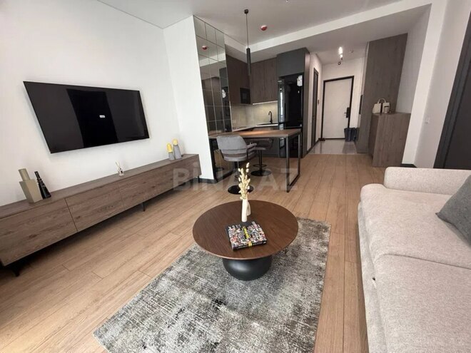 İcarəyə verilir 2 otaqlı yeni tikili 55 m², 20 Yanvar m., photo 3 from 10