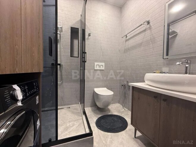 İcarəyə verilir 2 otaqlı yeni tikili 55 m², 20 Yanvar m., photo 9 from 10