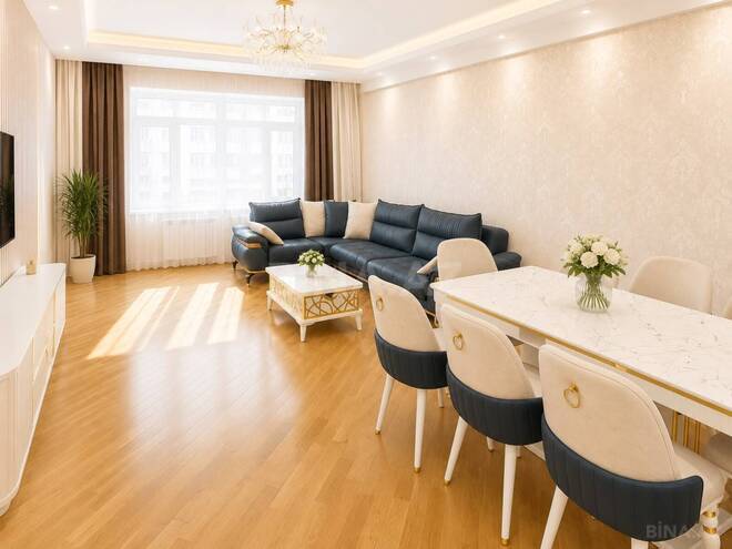 Satılır 4 otaqlı yeni tikili 140 m², Həzi Aslanov m., photo 1 from 21