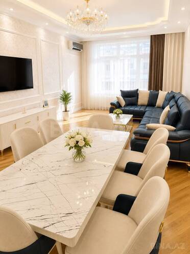 Satılır 4 otaqlı yeni tikili 140 m², Həzi Aslanov m., photo 3 from 21