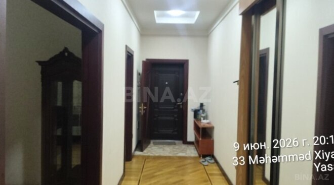 İcarəyə verilir 3 otaqlı yeni tikili 103 m², Yeni Yasamal q., photo 9 from 16
