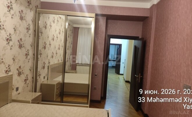 İcarəyə verilir 3 otaqlı yeni tikili 103 m², Yeni Yasamal q., photo 5 from 16