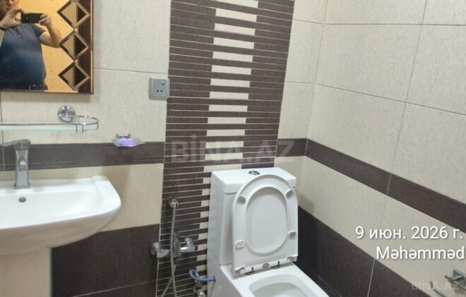 İcarəyə verilir 3 otaqlı yeni tikili 103 m², Yeni Yasamal q., photo 13 from 16