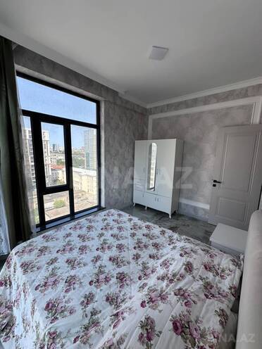 İcarəyə verilir 3 otaqlı yeni tikili 60 m², Nərimanov r., photo 4 from 9