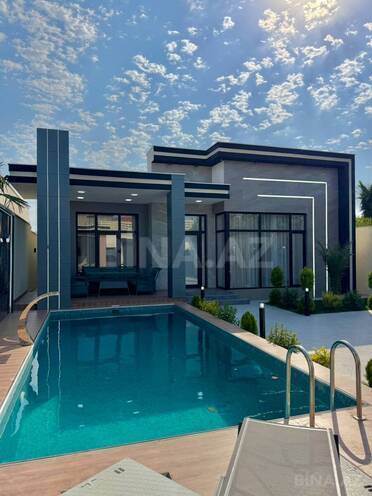 Satılır 4 otaqlı həyət evi/bağ evi 180 m², Mərdəkan q., photo 1 from 25