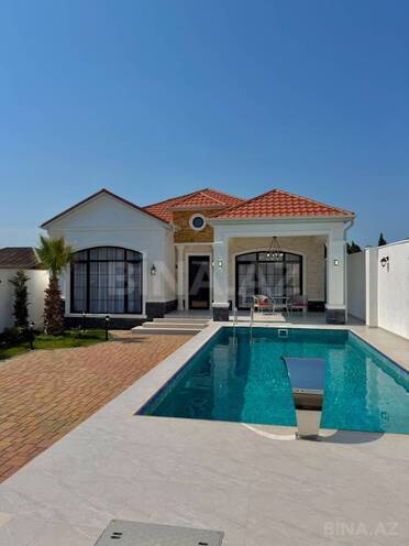 Satılır 5 otaqlı həyət evi/bağ evi 200 m², Mərdəkan q., photo 1 from 24