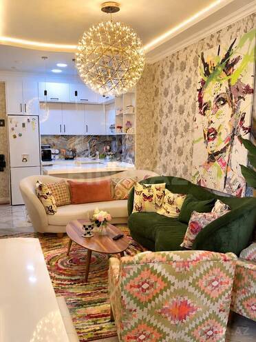 Продаётся 2-комн. новостройка 60 м², м. Гянджлик, photo 6 from 8