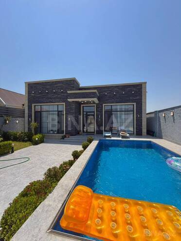 Satılır 4 otaqlı həyət evi/bağ evi 170 m², Mərdəkan q., photo 1 from 28