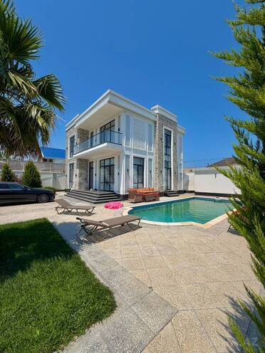 Satılır 4 otaqlı həyət evi/bağ evi 250 m², Şüvəlan q., photo 1 from 31