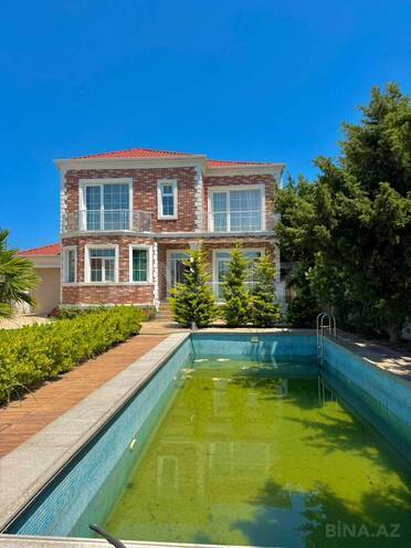 Satılır 5 otaqlı həyət evi/bağ evi 230 m², Mərdəkan q., photo 1 from 16