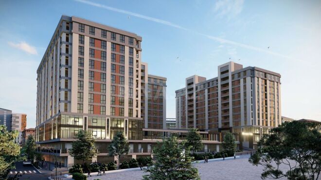 Satılır 3 otaqlı yeni tikili 101 m², Nizami m., photo 1 from 9