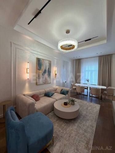 İcarəyə verilir 3 otaqlı yeni tikili 114 m², Xətai r., photo 8 from 27
