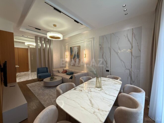 İcarəyə verilir 3 otaqlı yeni tikili 114 m², Xətai r., photo 7 from 27