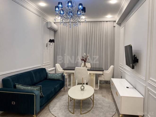 İcarəyə verilir 2 otaqlı yeni tikili 45 m², 8 Noyabr m., photo 1 from 8