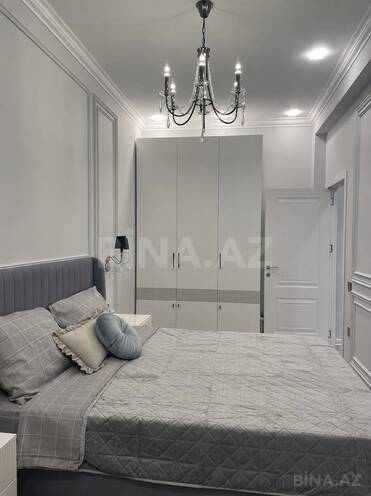 İcarəyə verilir 2 otaqlı yeni tikili 45 m², 8 Noyabr m., photo 6 from 8