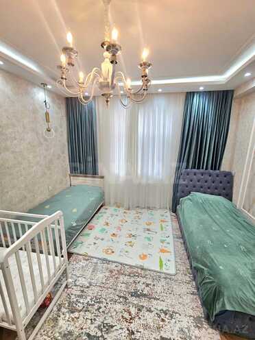 Satılır 3 otaqlı yeni tikili 120 m², Qara Qarayev m., photo 18 from 26