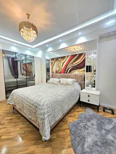 Satılır 3 otaqlı yeni tikili 120 m², Qara Qarayev m., photo 15 from 26
