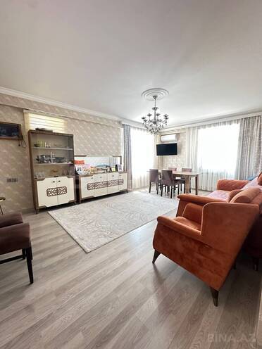 Satılır 2 otaqlı yeni tikili 95 m², İnşaatçılar m., photo 3 from 12