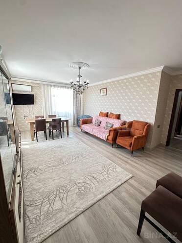 Satılır 2 otaqlı yeni tikili 95 m², İnşaatçılar m., photo 1 from 12