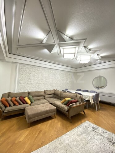 İcarəyə verilir 3 otaqlı yeni tikili 135 m², 8 Noyabr m., photo 18 from 31