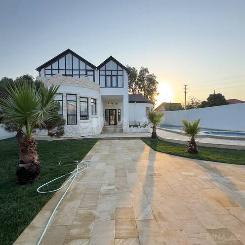 Satılır 5 otaqlı həyət evi/bağ evi 250 m², Şüvəlan q., photo 1 from 24