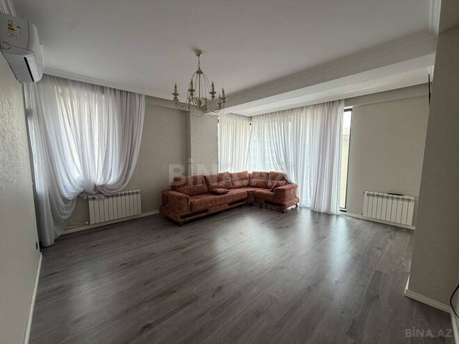 Сдаётся 2-комн. новостройка 85 м², м. Иншаатчылар, photo 1 from 18