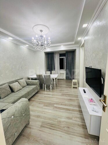 İcarəyə verilir 2 otaqlı köhnə tikili 58 m², Memar Əcəmi m., photo 3 from 11