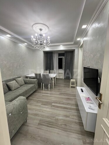 İcarəyə verilir 2 otaqlı köhnə tikili 58 m², Memar Əcəmi m., photo 1 from 11