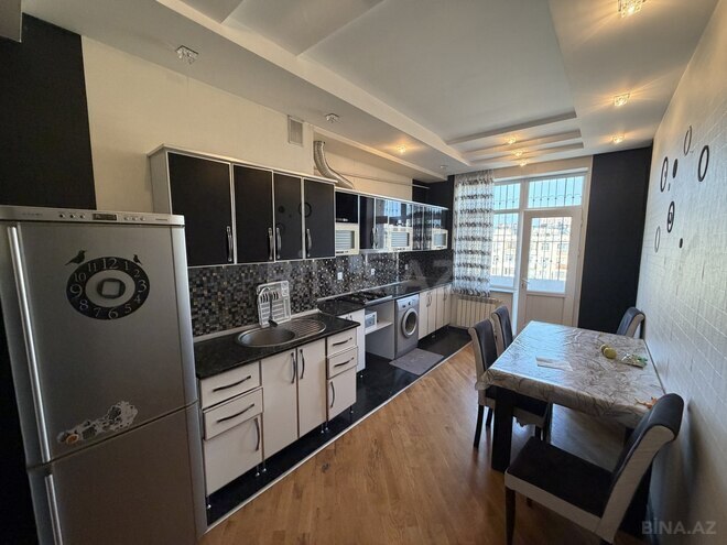 İcarəyə verilir 2 otaqlı yeni tikili 90 m², Əhmədli m., photo 8 from 11