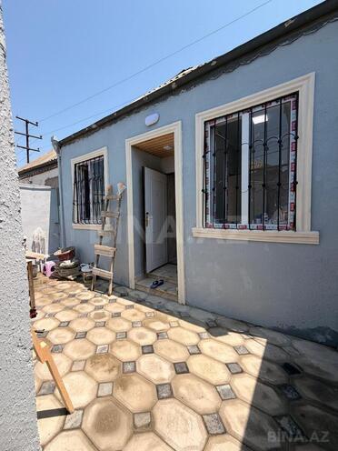 Satılır 2 otaqlı həyət evi/bağ evi 50 m², photo 1 from 19