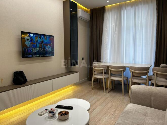 İcarəyə verilir 2 otaqlı yeni tikili 70 m², 8 Noyabr m., photo 1 from 15