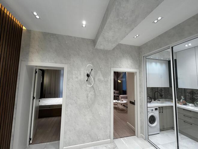 İcarəyə verilir 2 otaqlı yeni tikili 70 m², 8 Noyabr m., photo 12 from 15