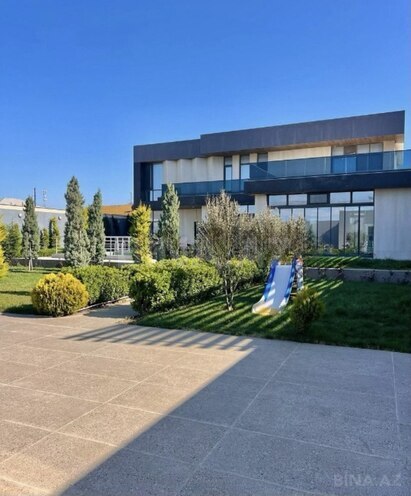 Satılır 8 otaqlı həyət evi/bağ evi 600 m², Şüvəlan q., photo 1 from 14
