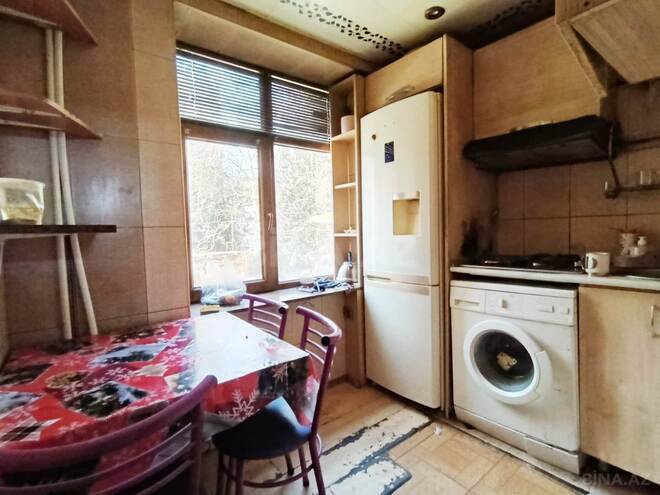 Сдаётся 3-комн. вторичка 60 м², м. Иншаатчылар, photo 6 from 10