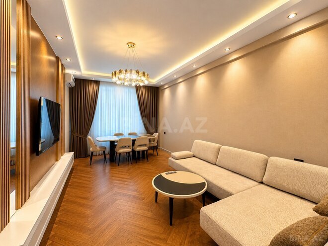 Satılır 3 otaqlı yeni tikili 120 m², Elmlər Akademiyası m., photo 1 from 13
