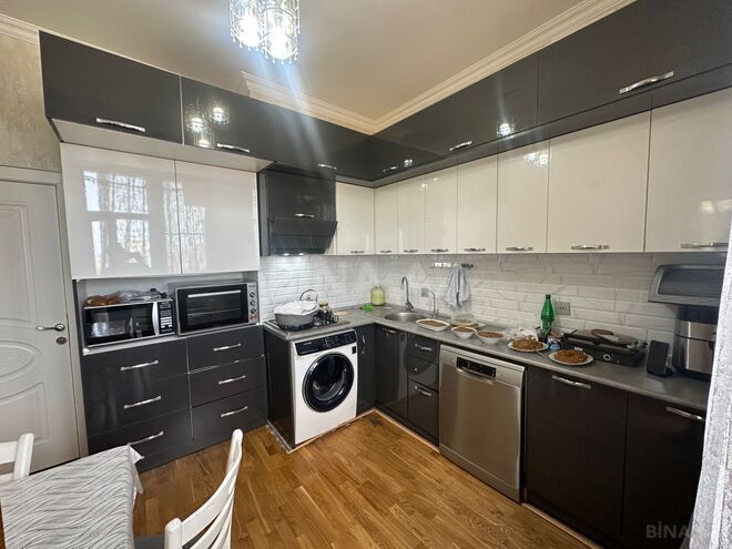 Satılır 3 otaqlı yeni tikili 110 m², Qara Qarayev m., photo 10 from 18