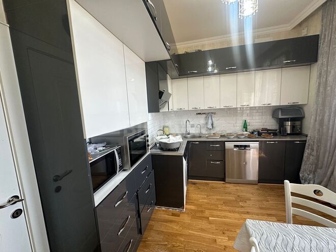 Satılır 3 otaqlı yeni tikili 110 m², Qara Qarayev m., photo 11 from 18