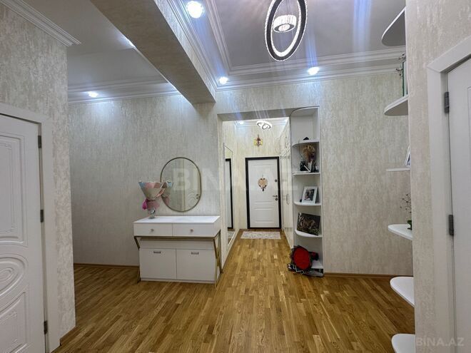 Satılır 3 otaqlı yeni tikili 110 m², Qara Qarayev m., photo 1 from 18