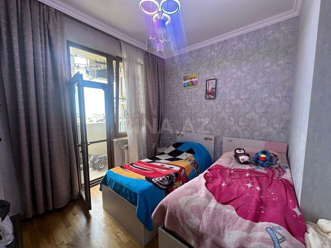 Satılır 3 otaqlı yeni tikili 110 m², Qara Qarayev m., photo 14 from 18