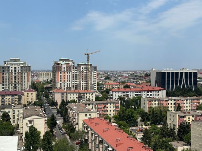 Satılır 3 otaqlı yeni tikili 110 m², Qara Qarayev m., photo 17 from 18