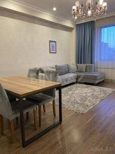 İcarəyə verilir 2 otaqlı yeni tikili 70 m², 8 Noyabr m., photo 4 from 16
