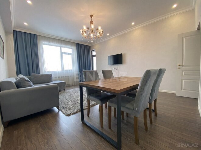 İcarəyə verilir 2 otaqlı yeni tikili 70 m², 8 Noyabr m., photo 3 from 16