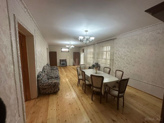 İcarəyə verilir 3 otaqlı həyət evi/bağ evi 100 m², Xocəsən m., photo 1 from 15