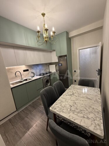 Сдаётся 2-комн. новостройка 85 м², м. Иншаатчылар, photo 1 from 8