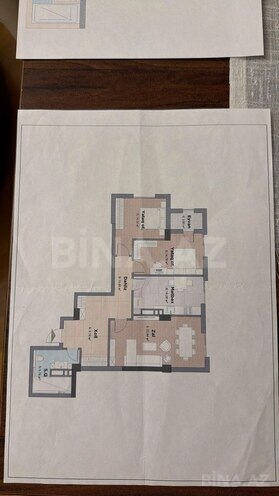 Satılır 3 otaqlı yeni tikili 101 m², Nizami m., photo 3 from 8