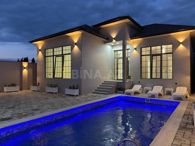 Satılır 3 otaqlı həyət evi/bağ evi 105 m², Novxanı q., photo 1 from 22